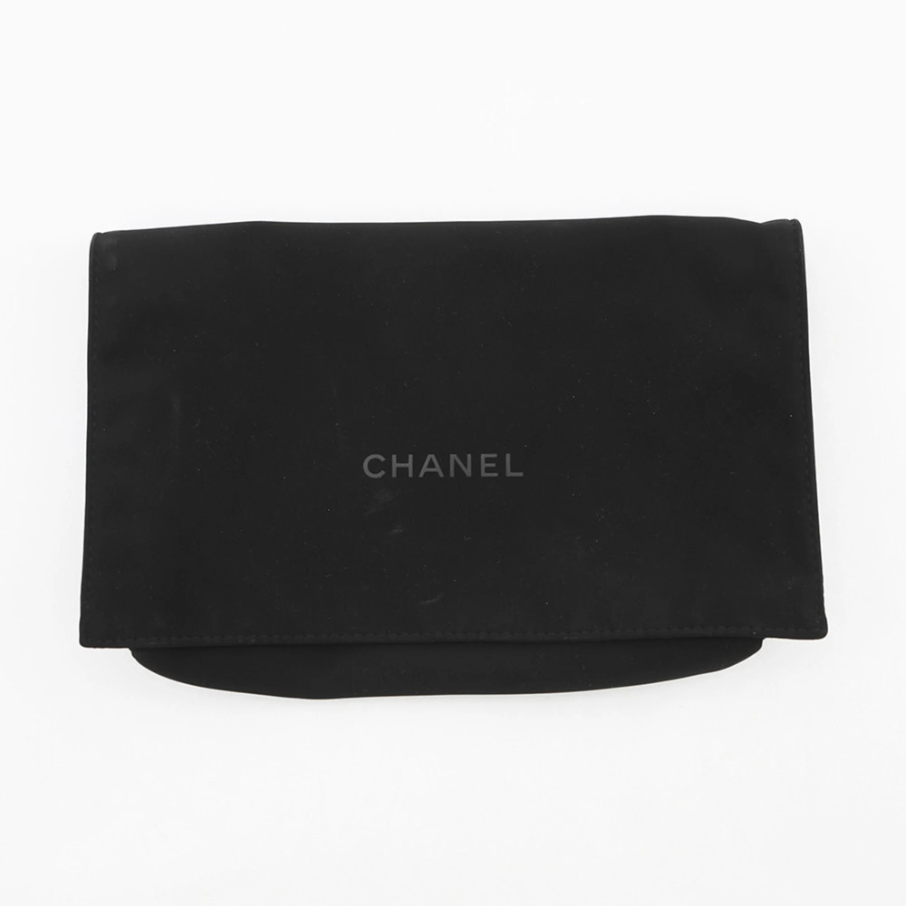 CHANEL Black Caviar Leather Logo Wallet - Picture 12 of 12